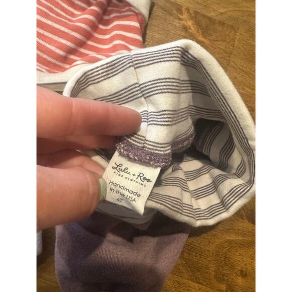 Lulu + Roo Shorties - 4T - Girls Comfy Shorts - Lot of 4 beachy casual boutique - Picture 9 of 12